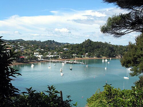 Russell, New Zealand